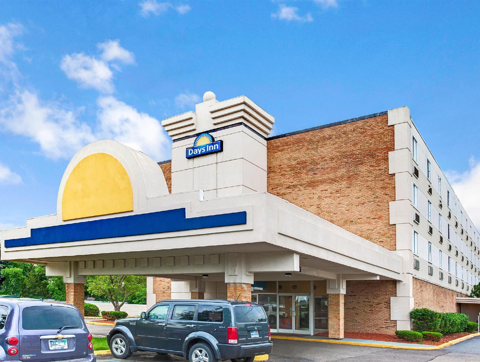 Days Inn By Wyndham Livonia Canton Detroit Екстер'єр фото