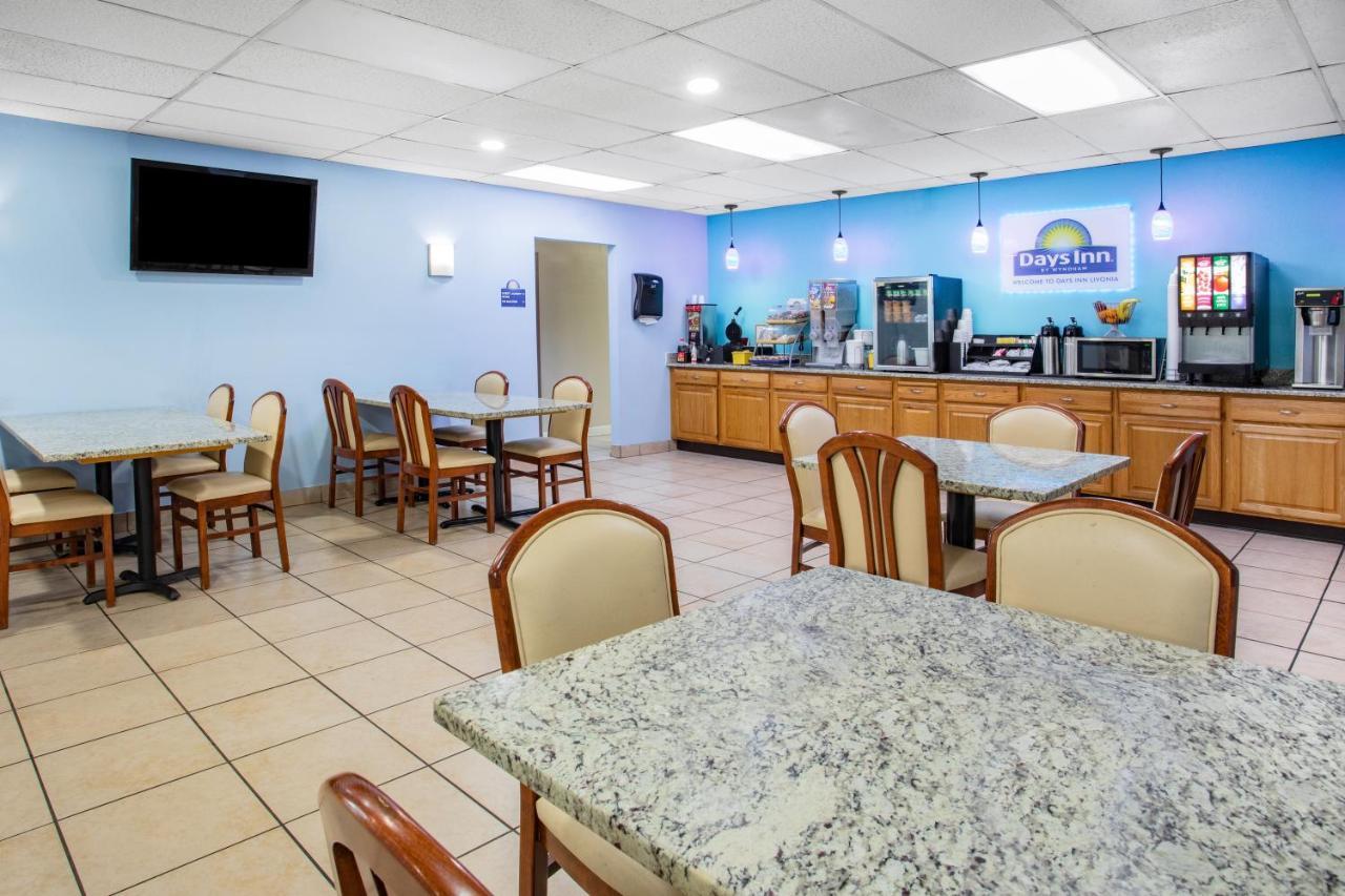 Days Inn By Wyndham Livonia Canton Detroit Екстер'єр фото