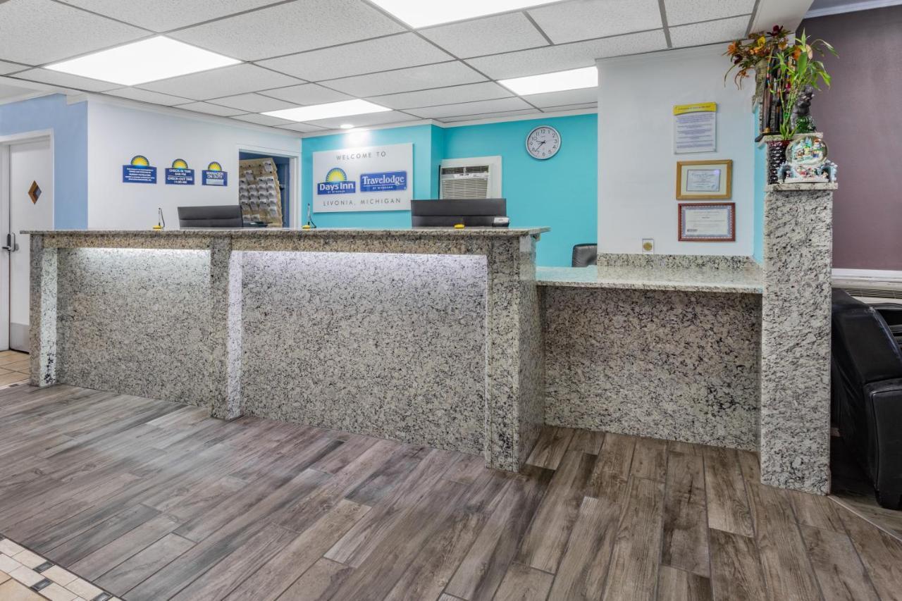 Days Inn By Wyndham Livonia Canton Detroit Екстер'єр фото