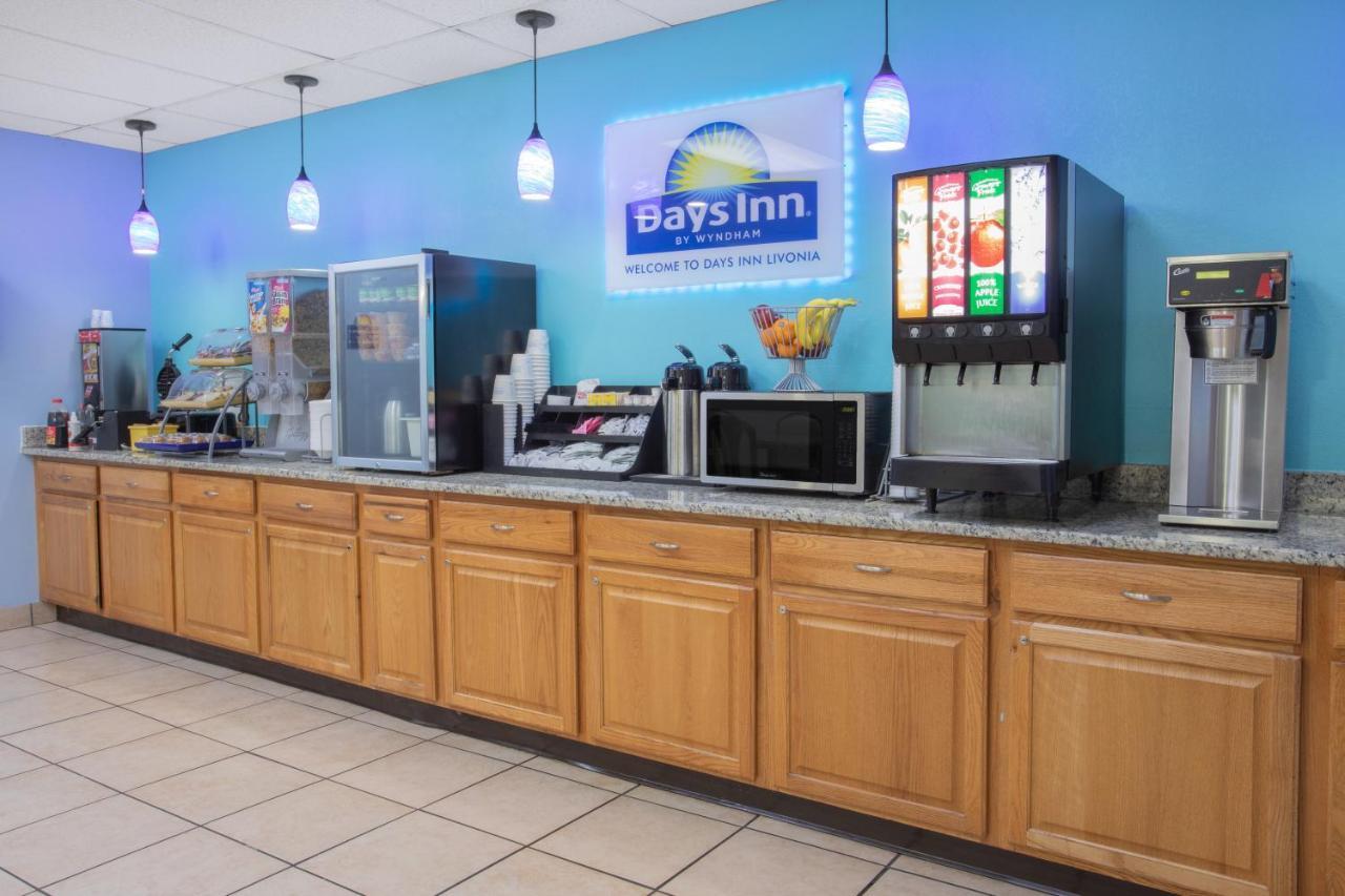Days Inn By Wyndham Livonia Canton Detroit Екстер'єр фото