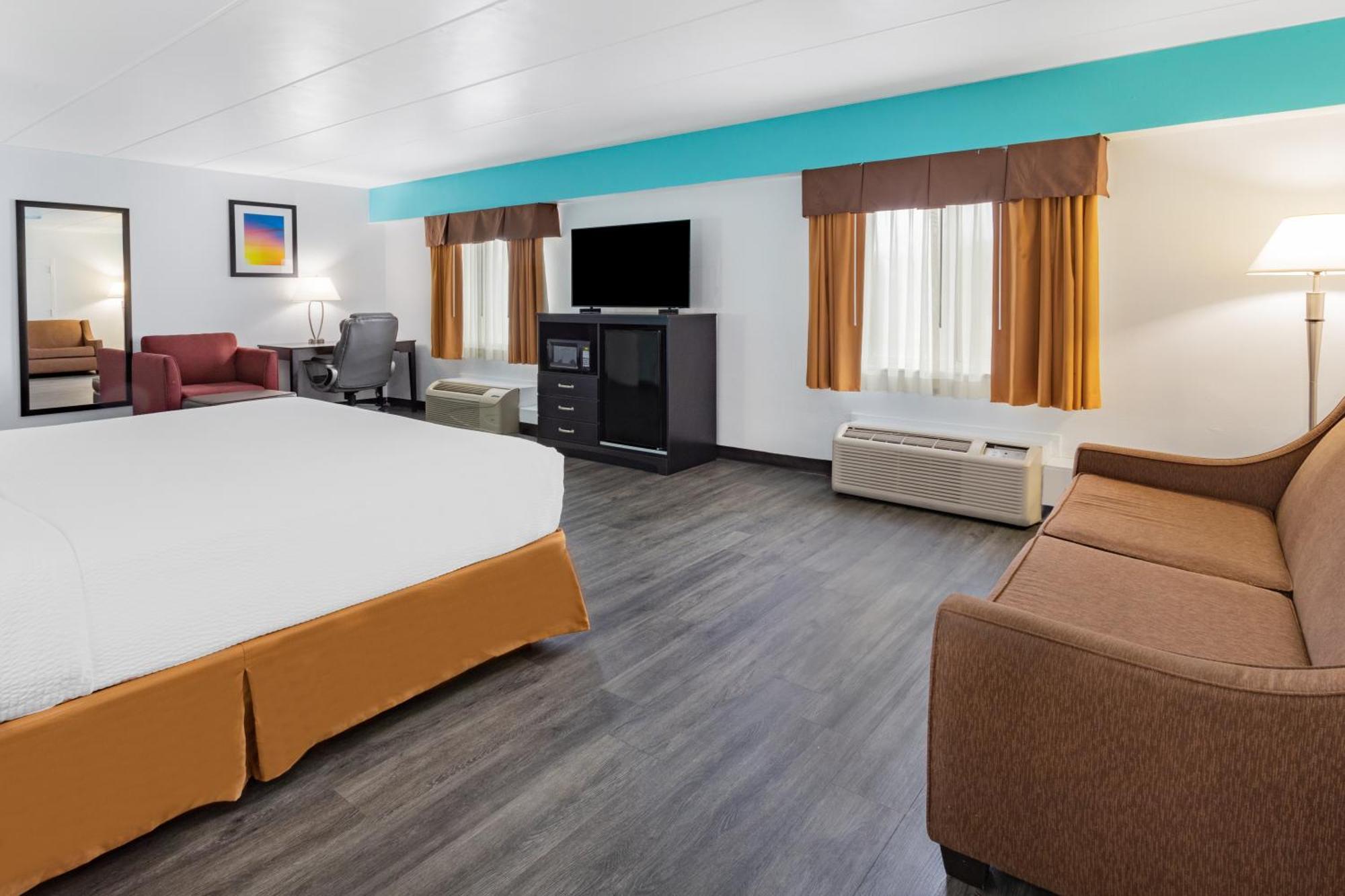 Days Inn By Wyndham Livonia Canton Detroit Номер фото