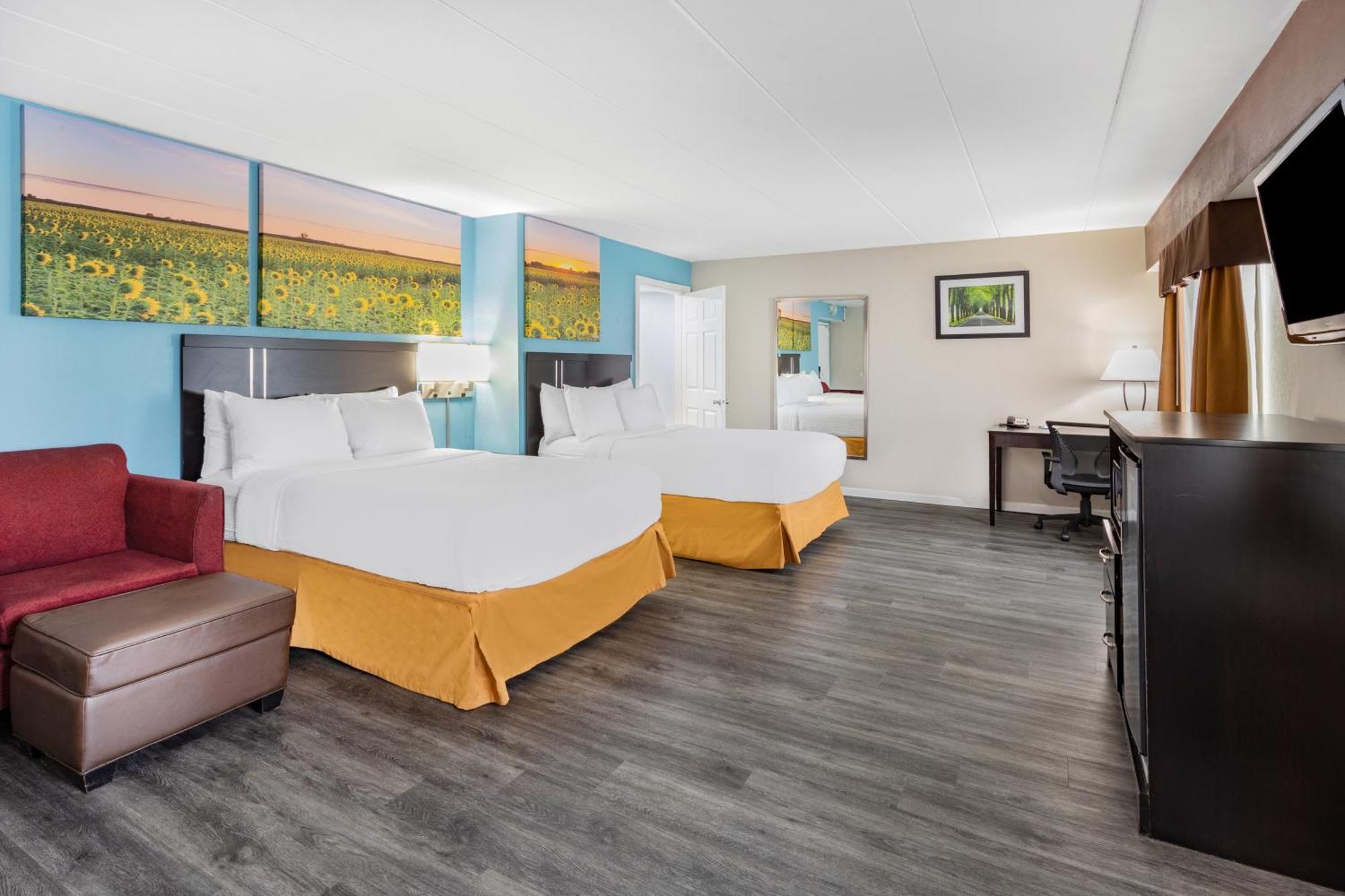 Days Inn By Wyndham Livonia Canton Detroit Номер фото